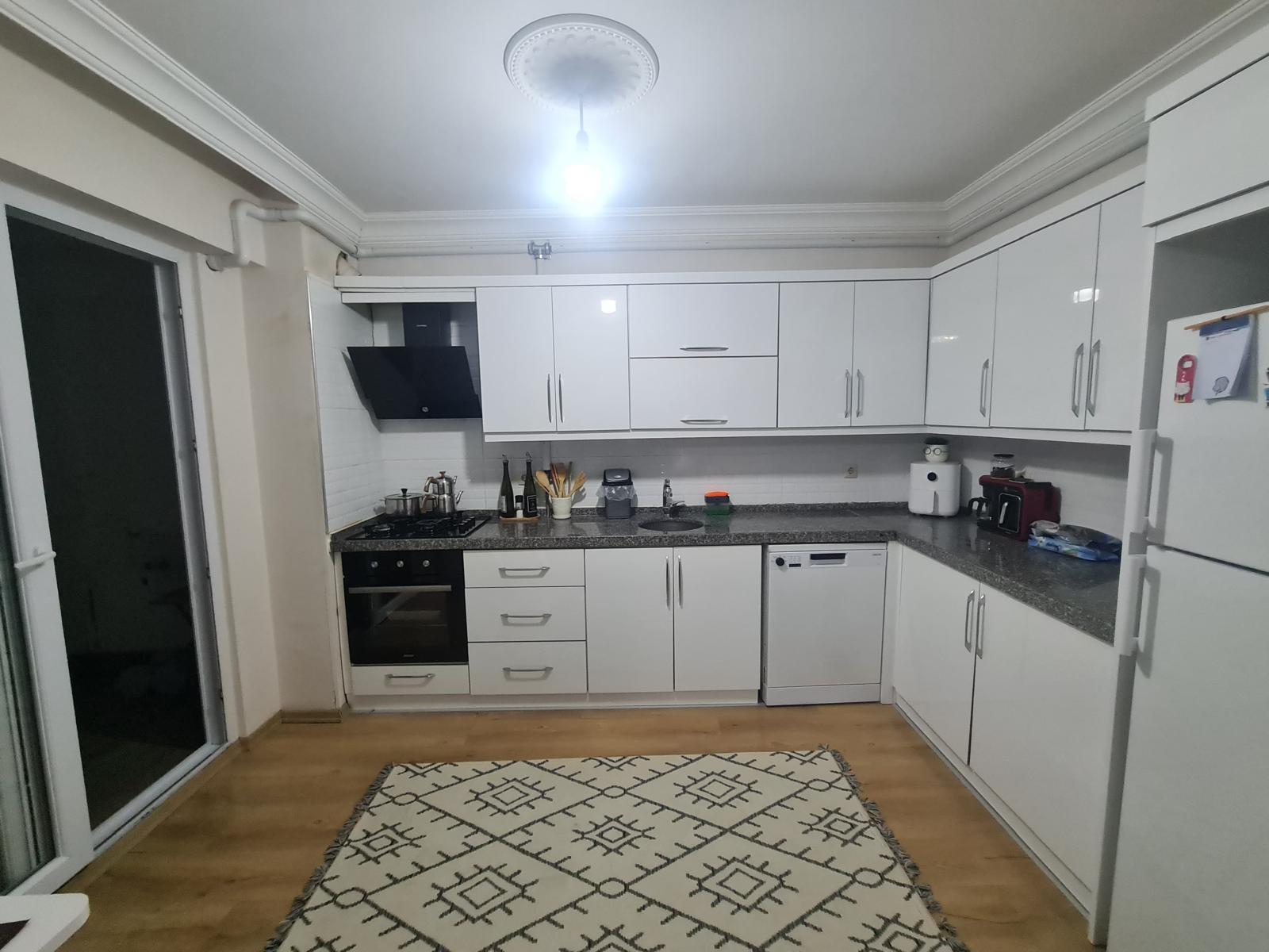 MABEL'DEN KURTULUŞ TERAS PARK 1 SİTESİNDE DENİZ MANZARALI SATILIK DAİRE